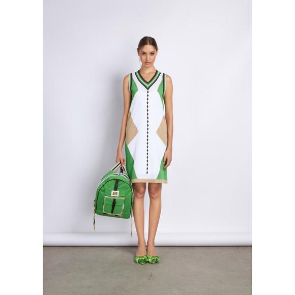 NEW TRICOT CHIC diamond shift dress in cliente - Picture 3 of 3